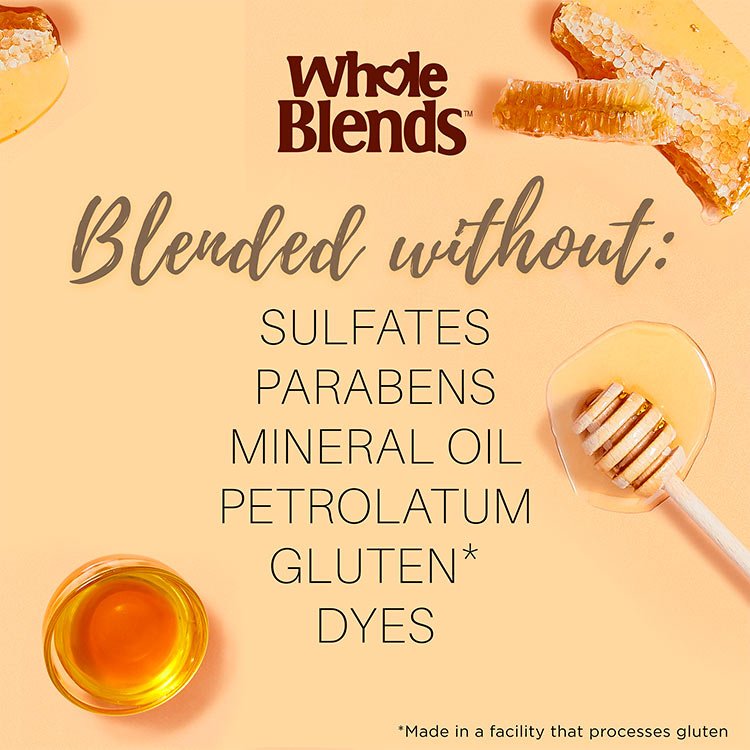 Garnier Whole Blends - Sulfate Free Shampoo Honey - product detail